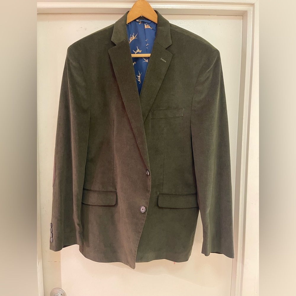 Ralph Lauren Corduroy Suit